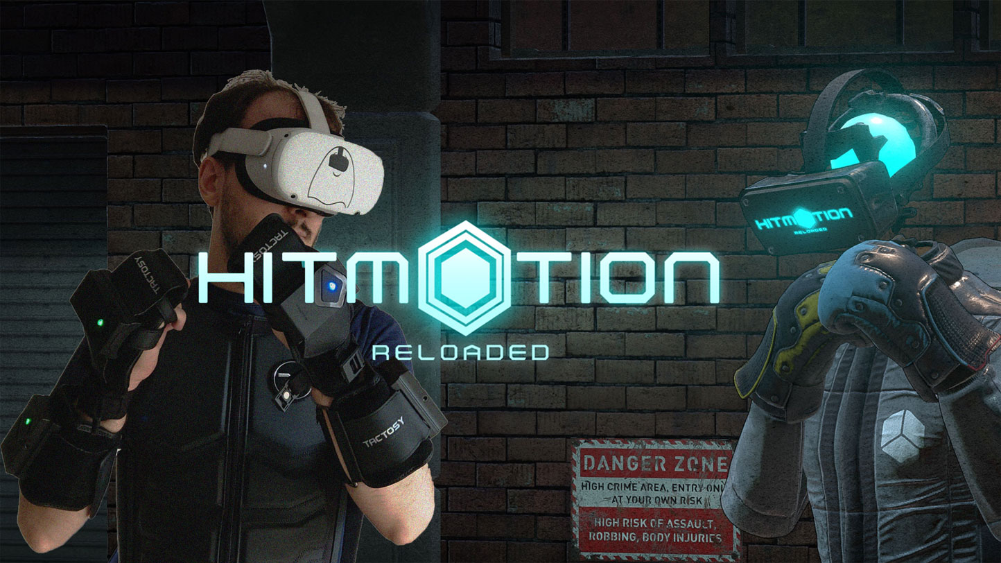 HitMotion: Reloaded “FEEL THE GAME” Update brings you bHaptics and LIV integration!